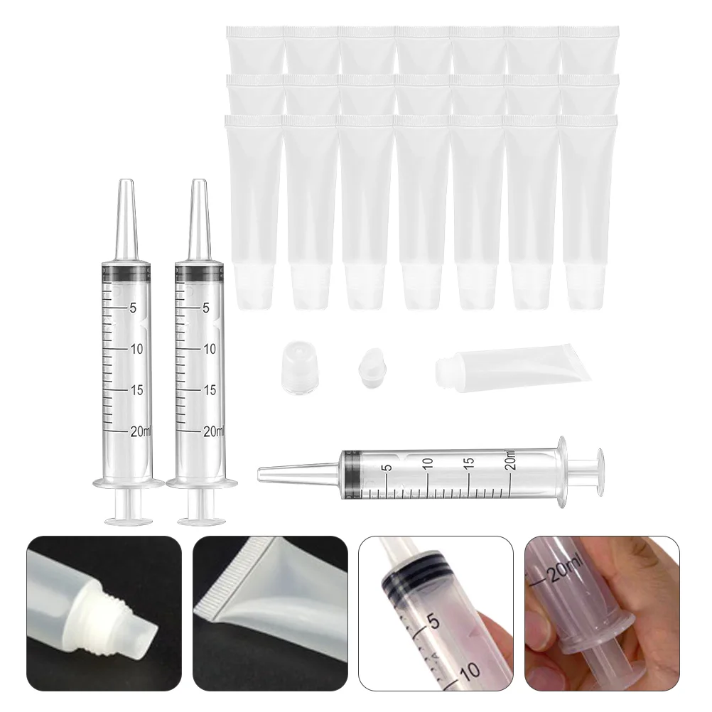 

25 шт., косметические трубки 20 мл