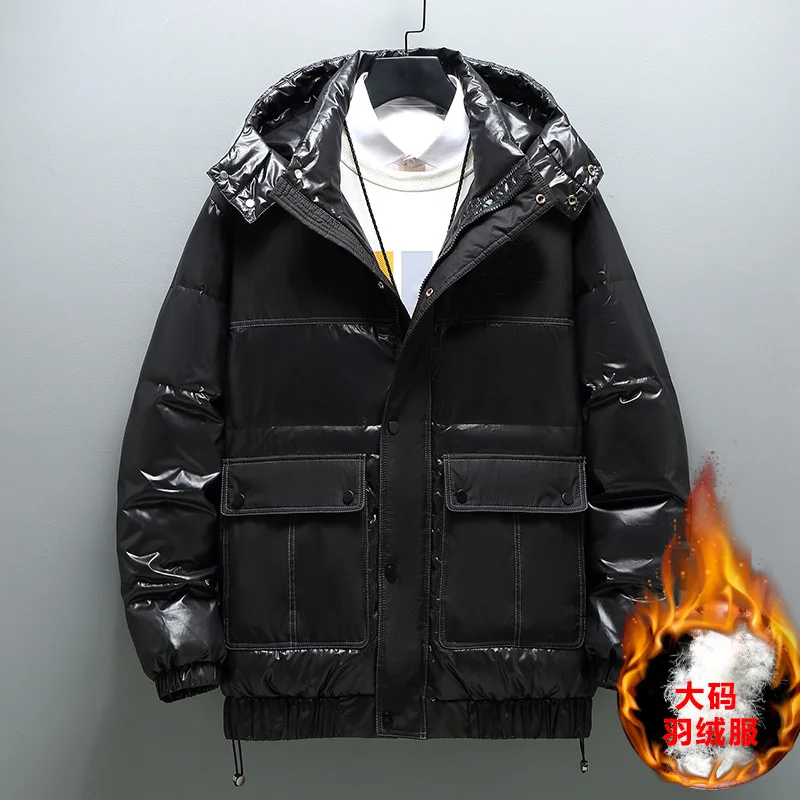 Рисунок 4 - Зимняя мужская куртка на белом утином пуху