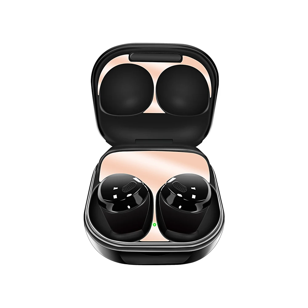 

2021 Mutli-colors Mental Earbuds Dustproof Sticker For Samsung Galaxy Buds Pro Galvanized Metal Dust Cover Dustproof Stickers