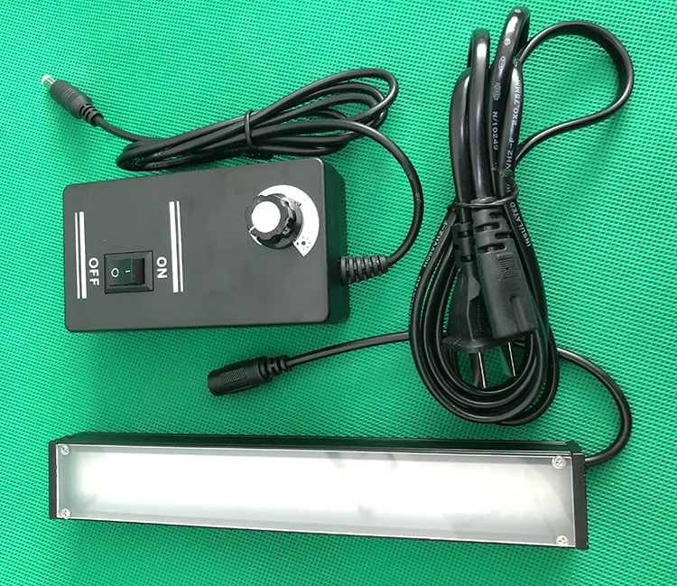 LED Bar Light Source Machine Vision Light Source CCD Bar Light Industrial Camera Circuit Board Brightness Adjustable
