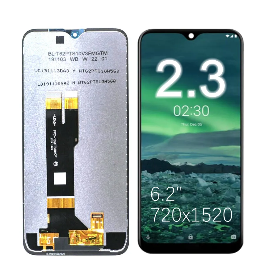 Для Nokia 2 1 3 4 ЖК-дисплей сенсорный экран дигитайзер TA 1080 1084 1086 1092 1029 1035 1206 1211 1214 1209 1274