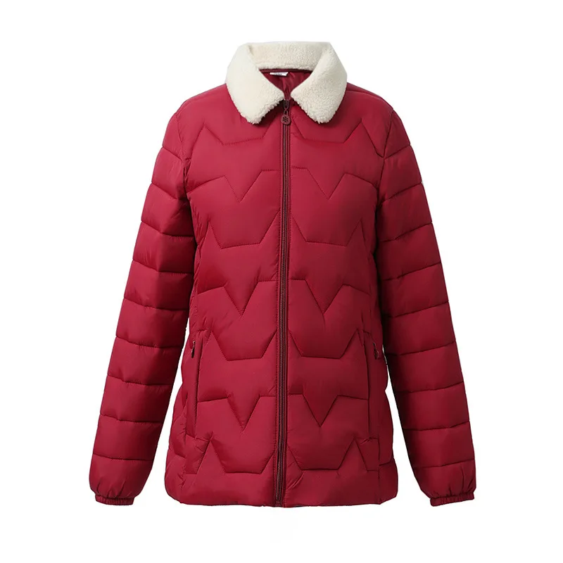 Winter Coat  Women Jacket Cotton Clothes 2021 The New Loose Fashion Short