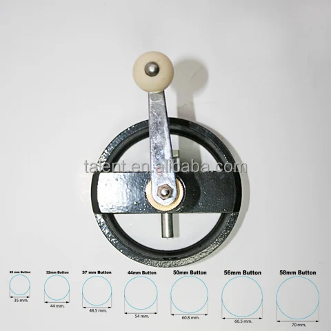 

Talent button Matel Adjustable Circle Paper Cutter