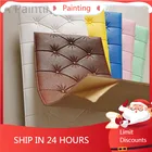 Самоклеящаяся 3D Трехмерная настенная наклейка, утолщенные татами, противоударные настенный мат, обивка детской спальни