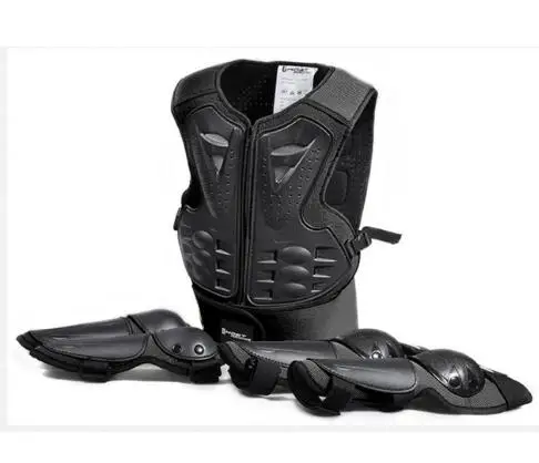 Детский мотоциклетный жилет для скалолазания броня детская спортивная защита