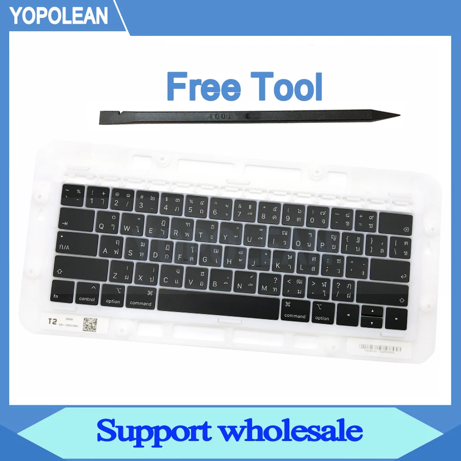 Новая тайская Клавиатура Ключ колпачок s для Macbook Pro retina 13 &quot15&quot A1706 A1707 2016
