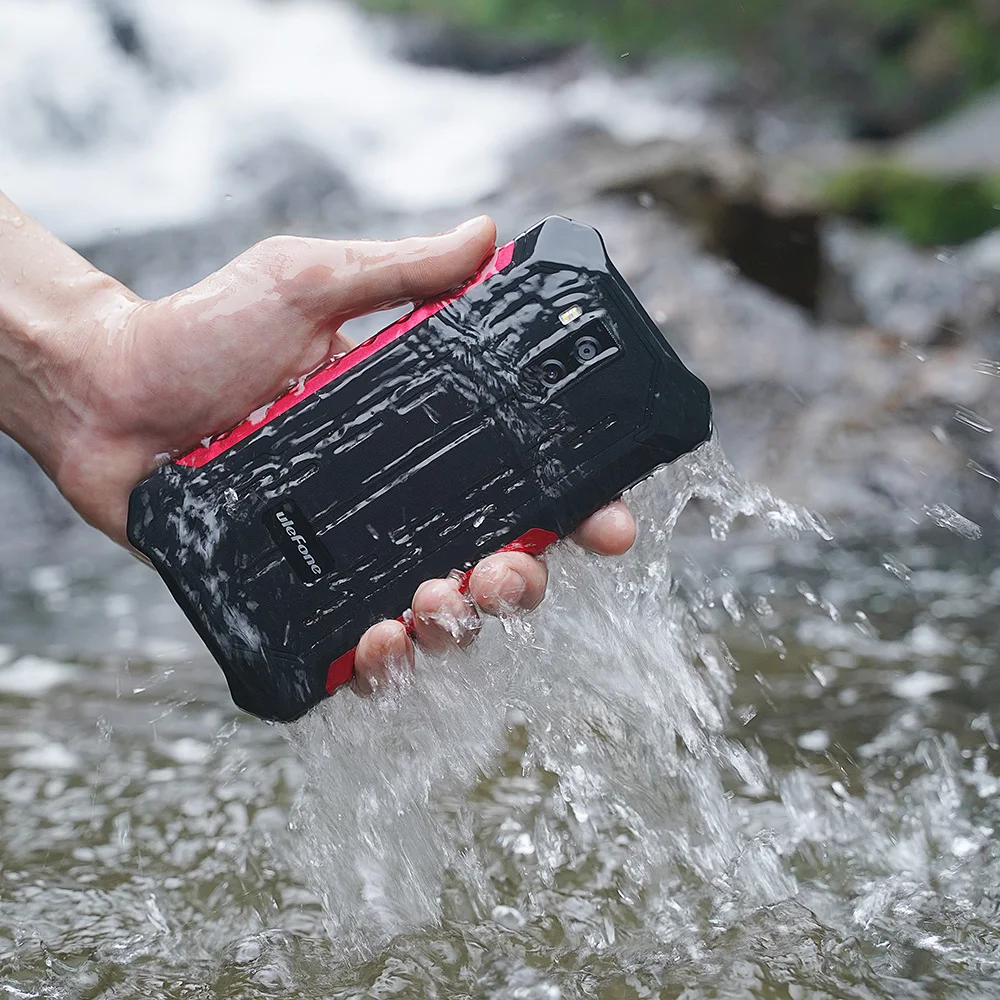 Ulefone Armor X3 5," HD IP68 водонепроницаемый смартфон 2 ГБ 32 ГБ Android 9,0 четырехъядерный разблокировка лица ID 3g мобильный телефон 5000 мАч