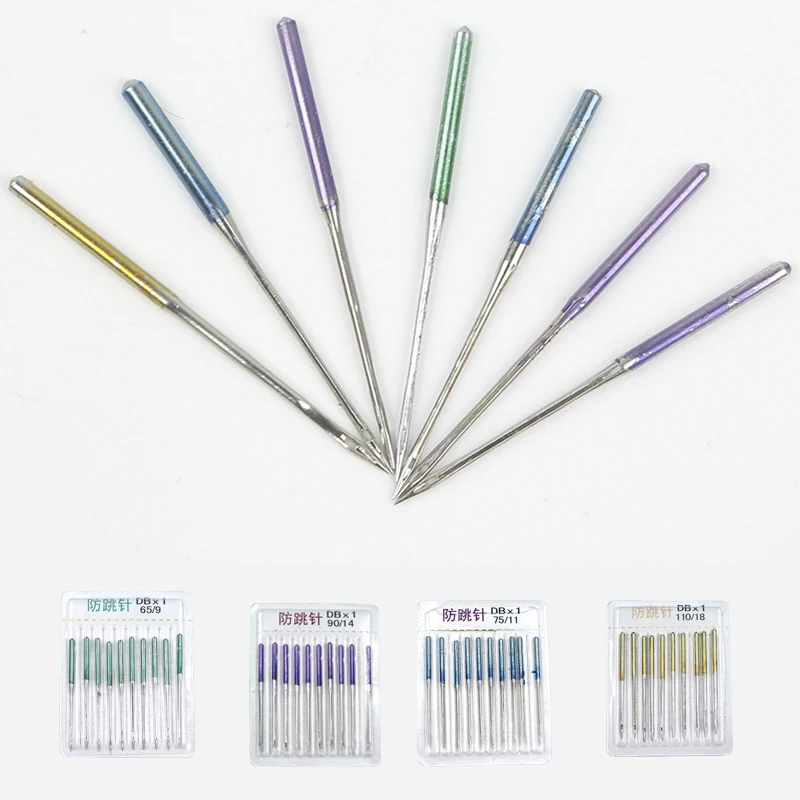 

10Pcs/Lot Sewing stretch cloth machine antijump needle elastic cloth sewing needle accessories industrial sewing machine use