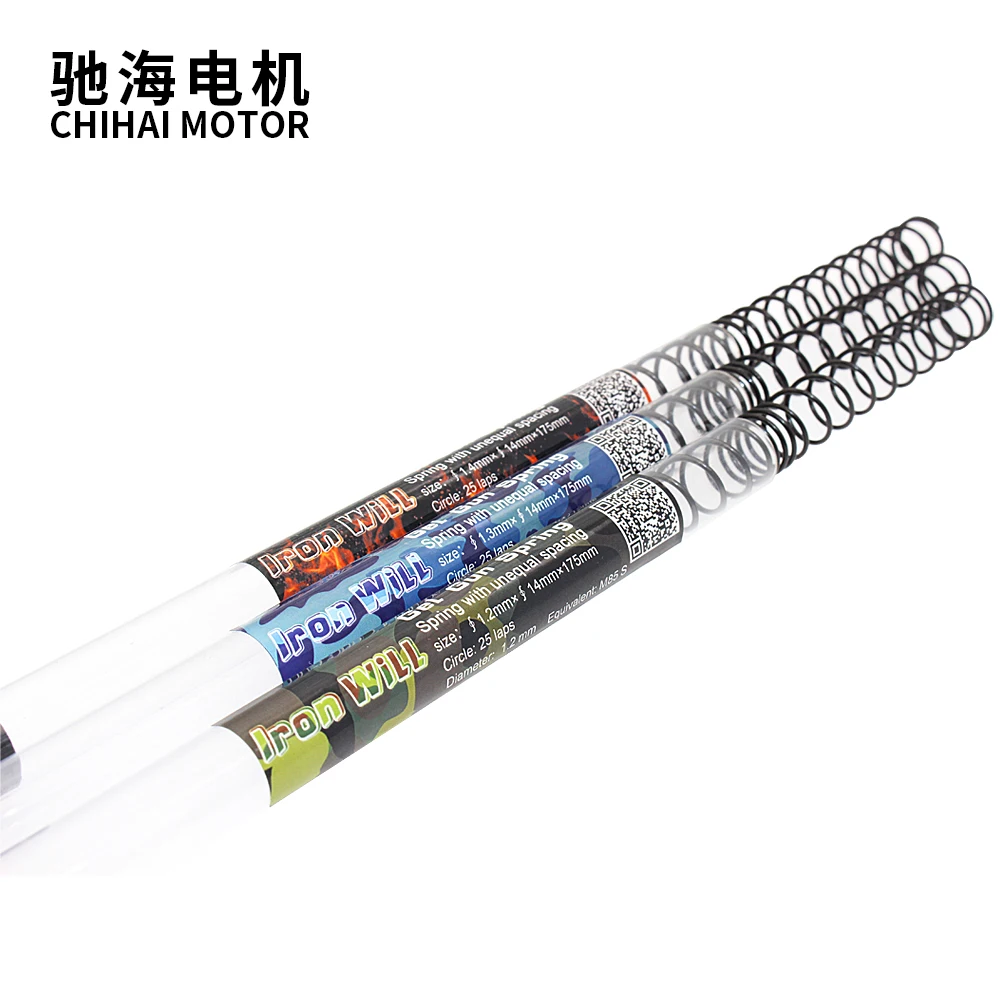 Двигатель chihai AEG Spring M75 M85 M95 M110 для коробки передач Airsoft M4 M16 Gel Blaster Marui