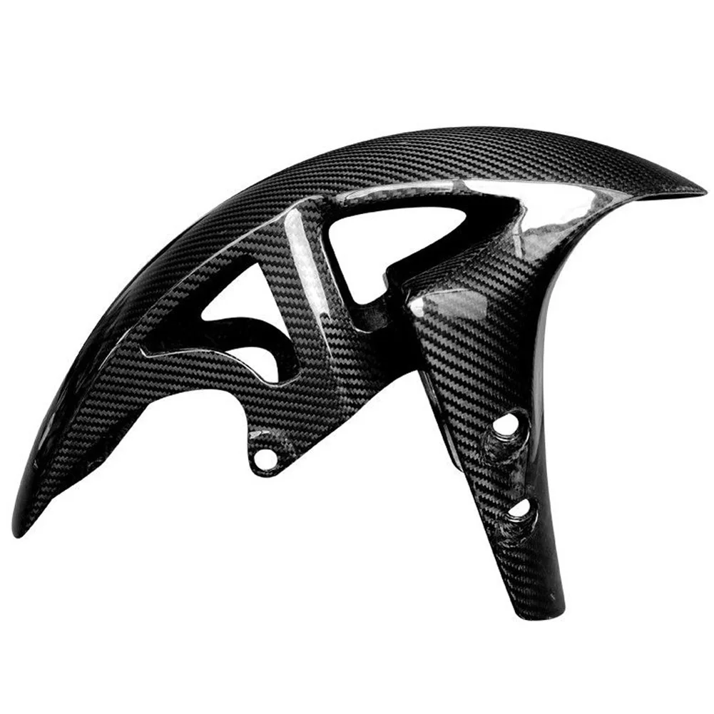 

3K New Twill Black Carbon Fiber for Yamaha R1 2009-2018 Front Fender Mudguard