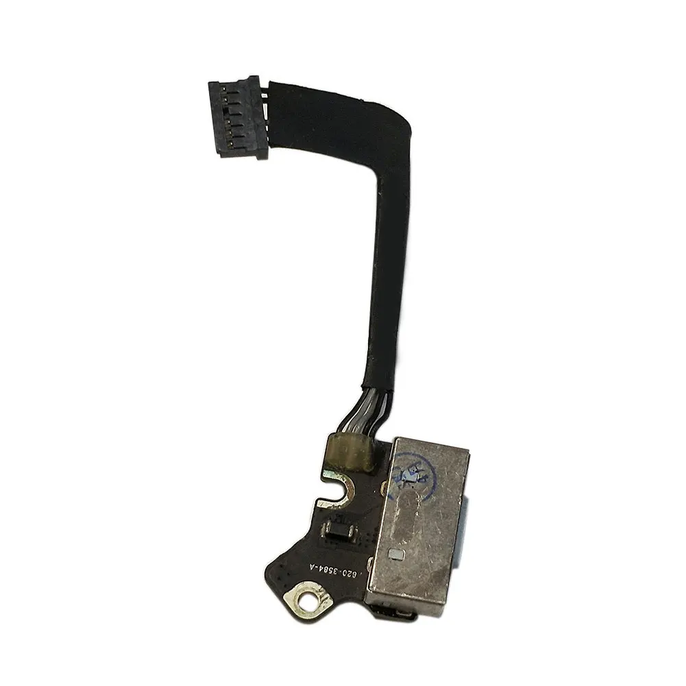 Черная плата гнезда для подключения внешнего источника постоянного тока легкая