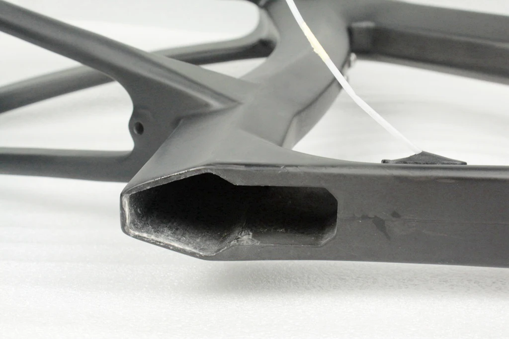 Карбоновый дорожный каркас труба из углеродистого волокна 3K/глянцевый матовый UD