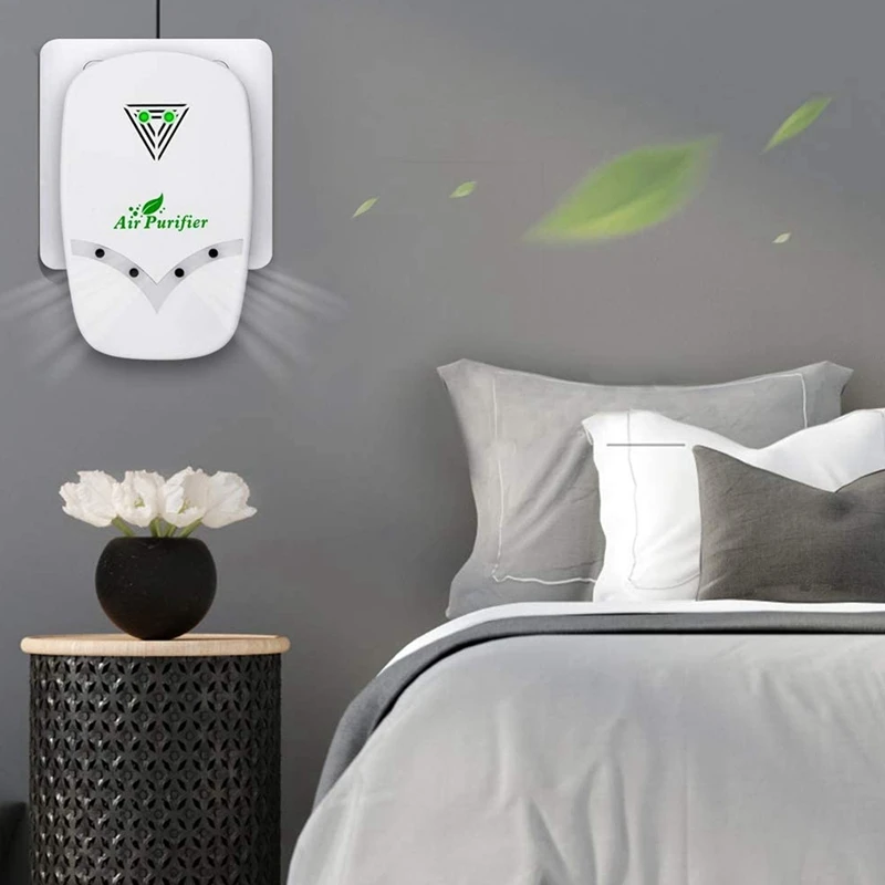 4 Pack Air Purifier for Home Smoke Small Space Bedroom Office Kitchen Bathroom US Plug | Бытовая техника