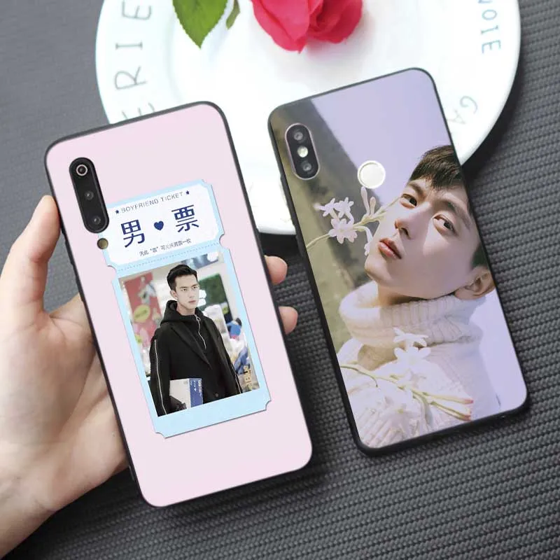 Phone Case for samsung galaxy a50 a70 a30 a40 a20 s8 s9 s10 plus Soft silicone Cover actor star Li Xian |