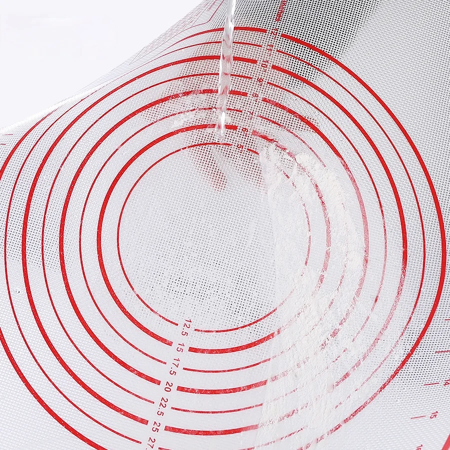 

Reusable Silicone Baking Mat Thicken Extra Large Mat For Rolling Dough Pad Non-stick Oven Patisserie Baking Accessories Tools