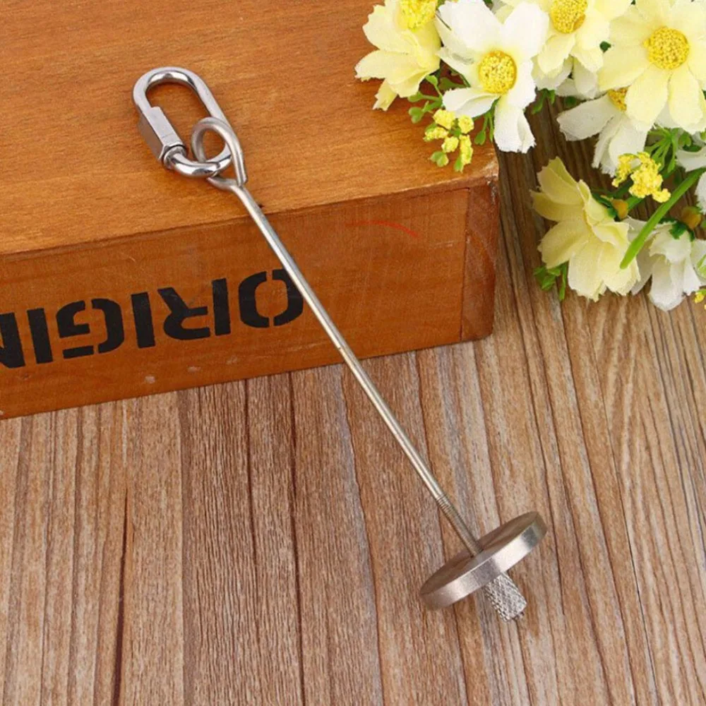 Stainless Steel Bird Parrot Food Stick Corn Fork Fruit Holder Hanging Feeding Supplies Cage Accessories Toys | Дом и сад