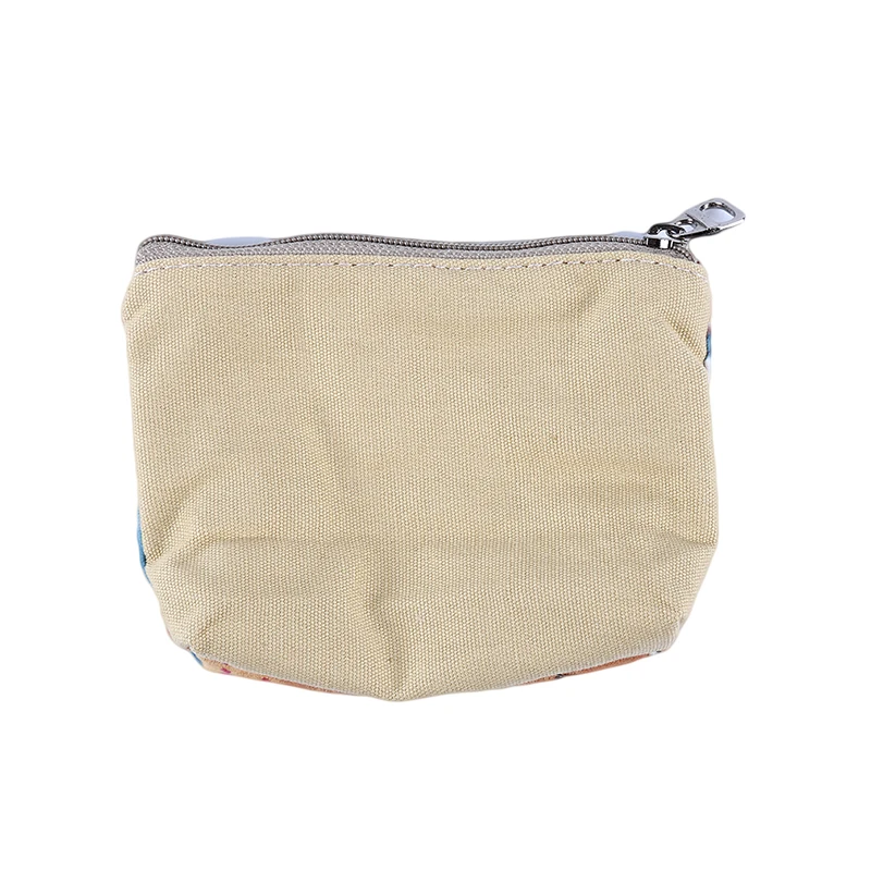 

Vintage Classic Women Canvas Coin Purse Zip Wallet Small Mini Bag Case Pouch Holder Retro Money Bags Gift
