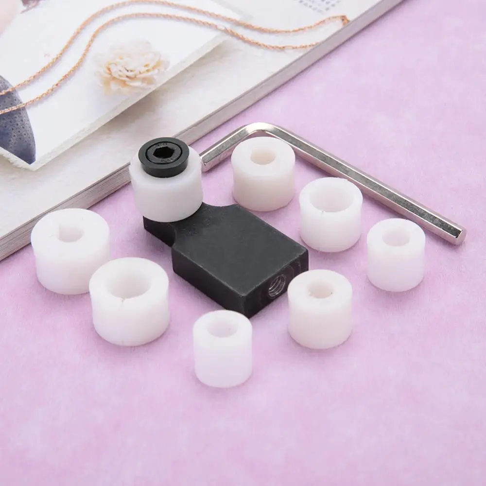 Ювелирное кольцо зажим сеттер Набор с 7 матрицами инструмент для обработки