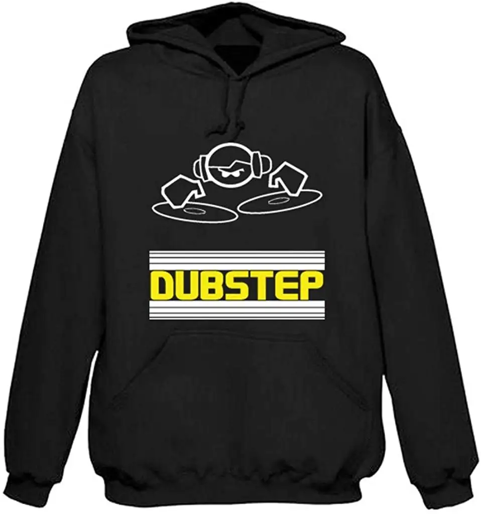 Для Мужчин's дабстеп ди джей Hoodieunisex мужчин wo толстовка с капюшоном|Мужские