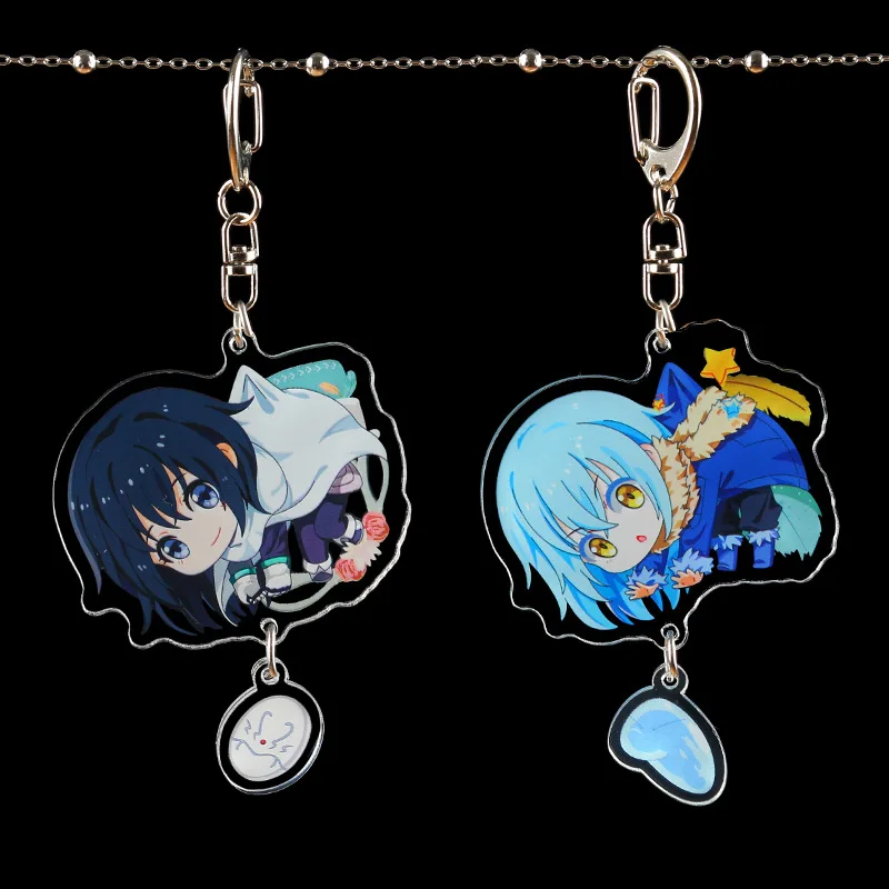 В тот раз я перевоплотился как слизи римуру буря брелок для косплея изава шизью