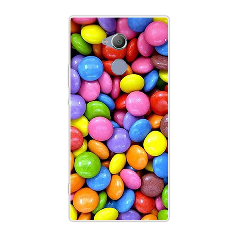 Ультратонкая задняя крышка для sony Xperia XZ Premium XZ3 XZ2 H8266 H8216 прозрачный мягкий силиконовый чехол для телефона для Xperia 10 XA2 Ultra - Цвет: 07
