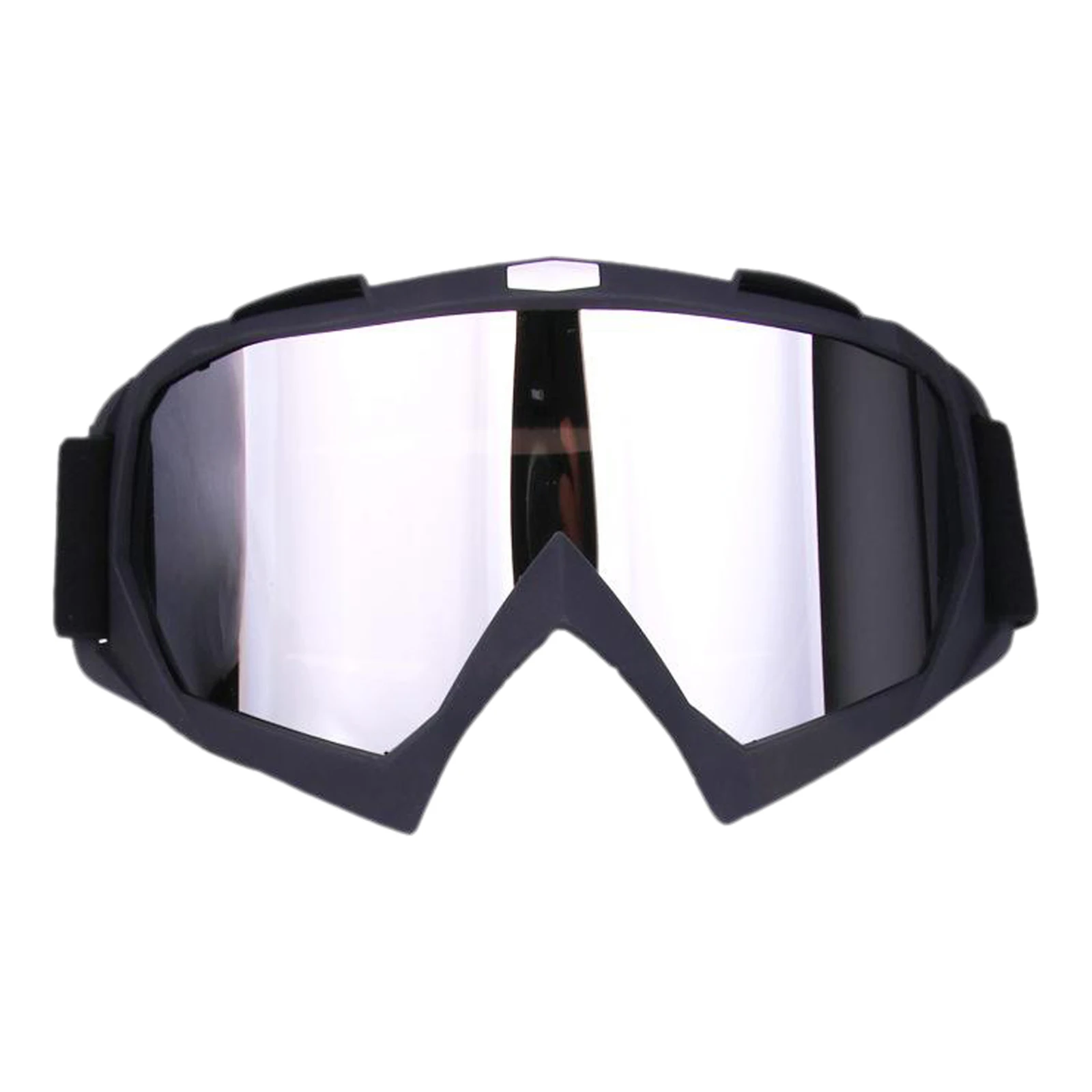 

Anti Splash Ski Safety Glasses Goggles Windproof Motorcycle Eyewear with Adjustable Elastic Strap