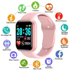 Дропшиппинг, спортивные умные часы для мужчин и женщин, наручные часы 2020, фитнес-трекер Y68 D20, умные часы, пульсометр для Android IOS