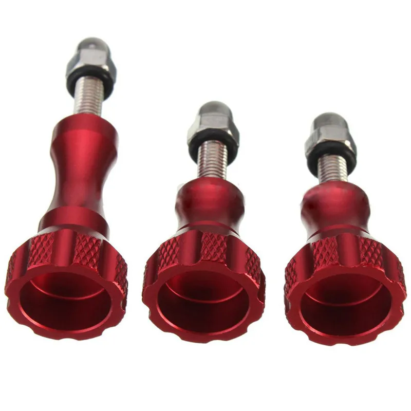 3 шт. алюминиевая ручка большого пальца болт гайка винт набор для Gopro Hero 8/7/6/5/4 Xiaomi Yi