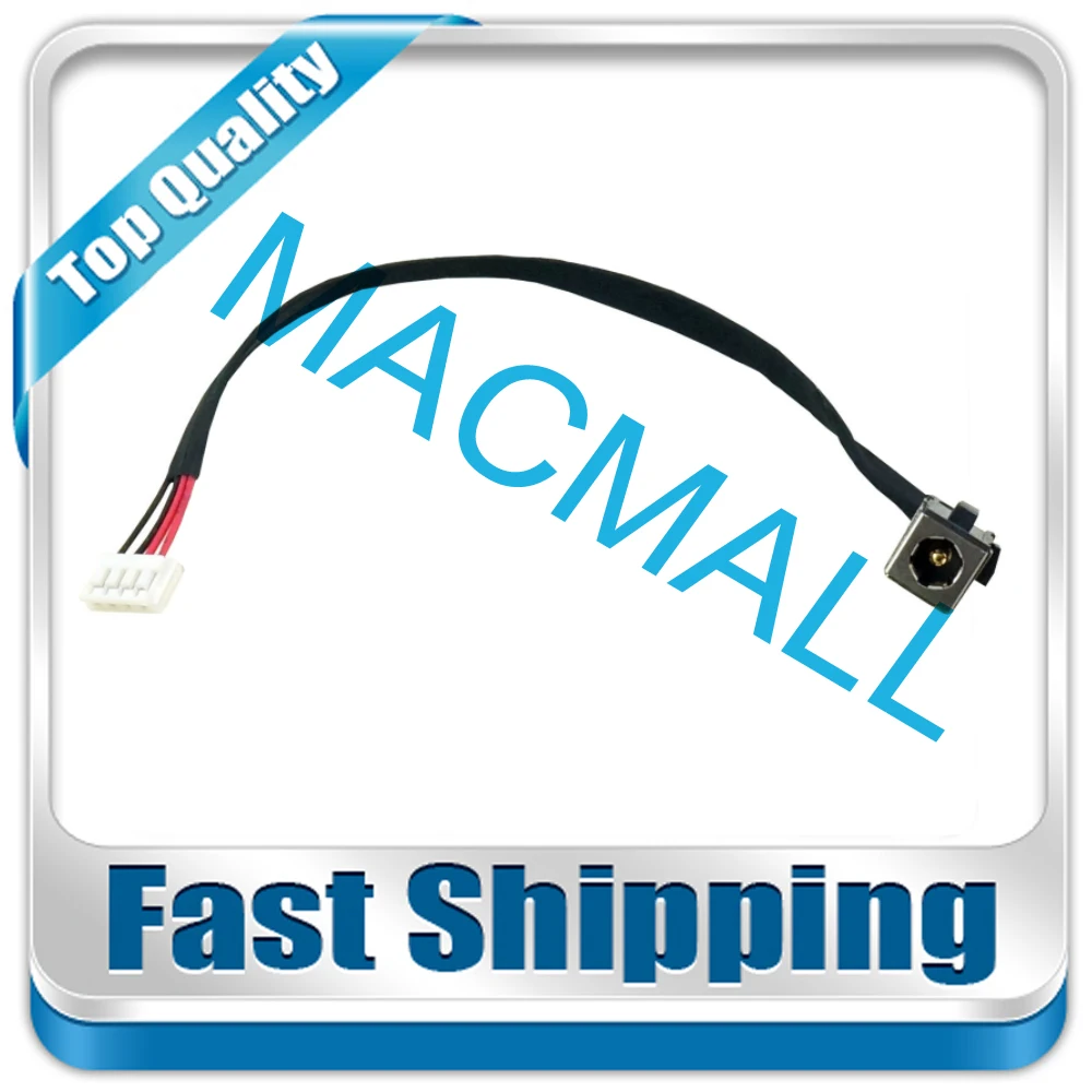 Новый запасной разъем питания постоянного тока для Toshiba Satellite C670 C675 L770 L770D L775 L775D