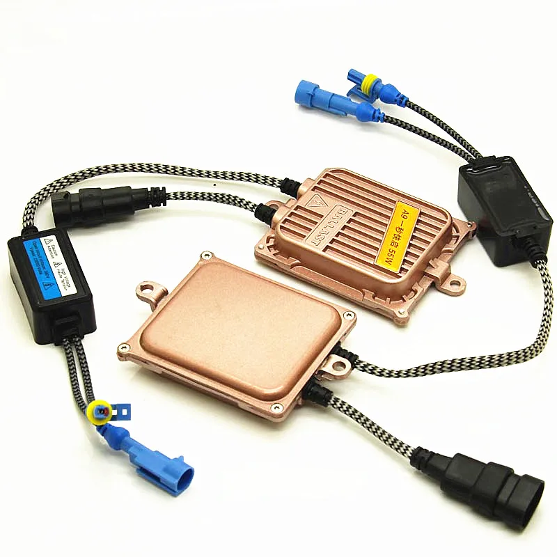 Комплект для преобразования ксенона H7 HID 55 Вт Лампа H1 H3 H11 9005 автомобильная фара