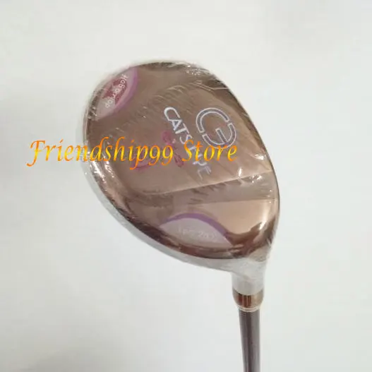 Женские клюшки для гольфа Daiwa CATS EYE Golf полный комплект клюшек для гольфа драйвер для фарватера дерево гибридный Железный клюшка для клюшек графитовый Вал