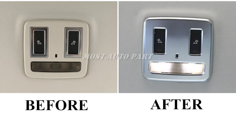 Внутренняя антенна на заднюю часть крыши чтение светильник крышка для Land Rover