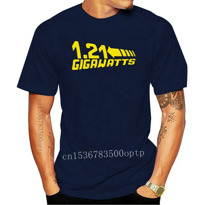 

Новинка 1,21 г., классная футболка Gigawatts BTTF, все размеры, # черная футболка с принтом в подарок, яркая, 2021, горячие футболки