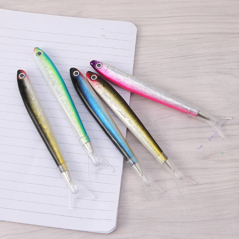 

Creative Fish Ballpoint Pen Ocean Signature for stationery School Office Supply L4MD