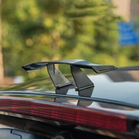 car empennage sopiler exterior decoration carbon fiber abs sticker for smart 451 453 fortwo forfour car accessories