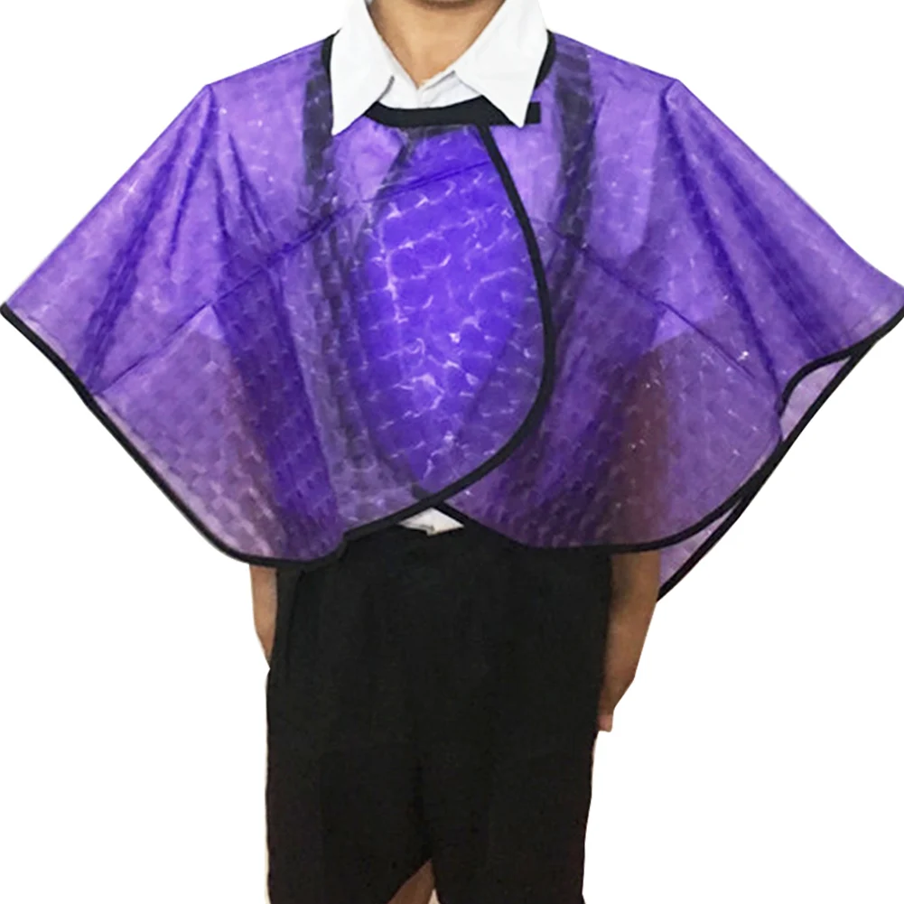 

Salon Hairdresser Barber Waterproof Cloth Perming Anti Static Durable Hairdressing Cape Coloring Solid Easy Clean Hair Cut Apron