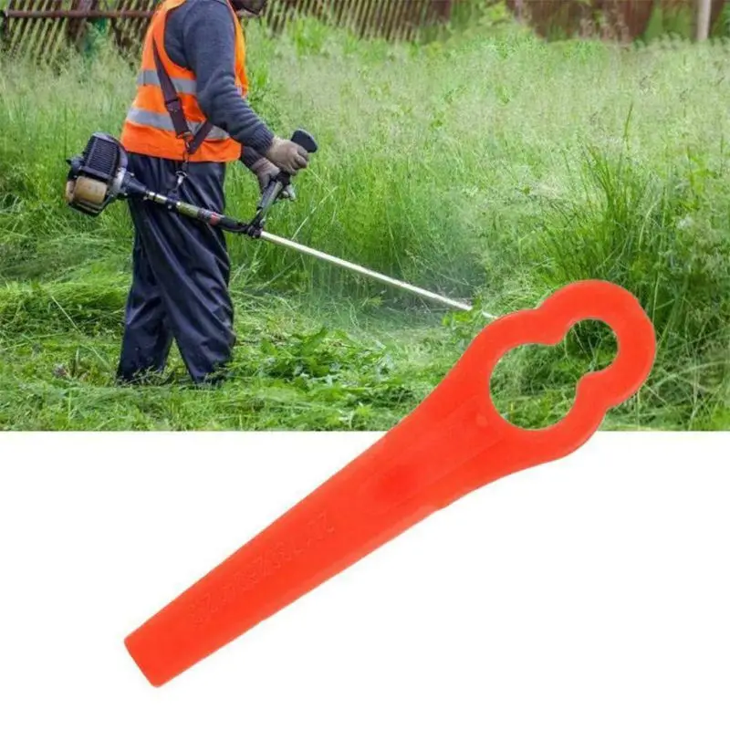 Пластиковые лезвия для триммера 100 шт. | Инструменты