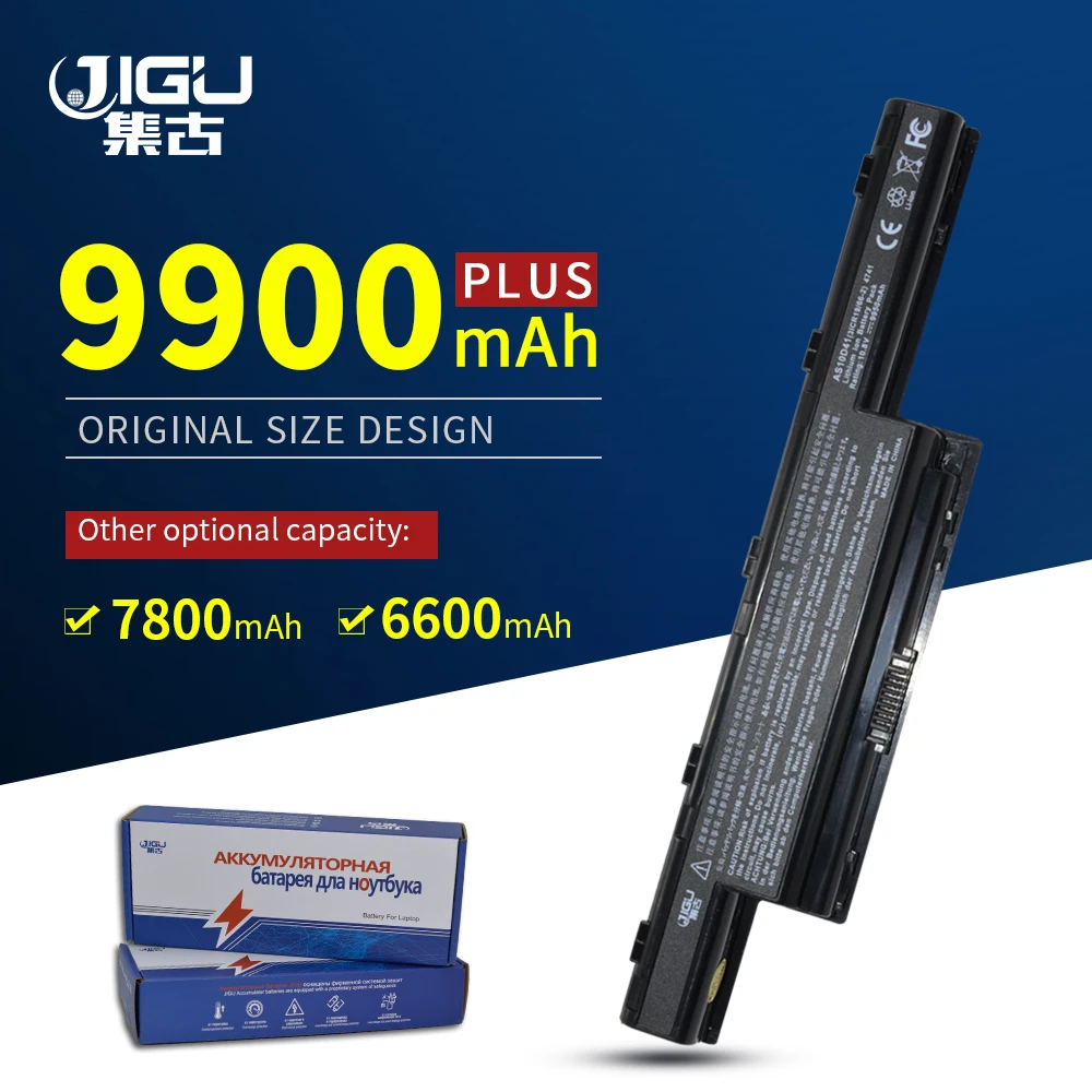 Аккумулятор JIGU 9 ячеек AS10D31 AS10D41 AS10D51 для Acer Aspire 5736Z 5741 5741G 5741Z 5742 5742G 5742Z 5742ZG 5750G |