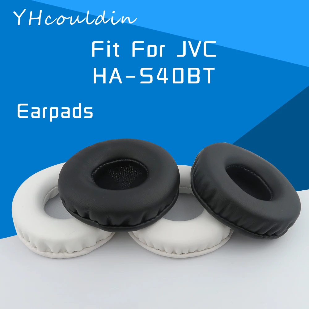 YHcouldin Earpads For JVC HA S40BT HA-S40BT Headphone Accessaries Replacement Wrinkled Leather