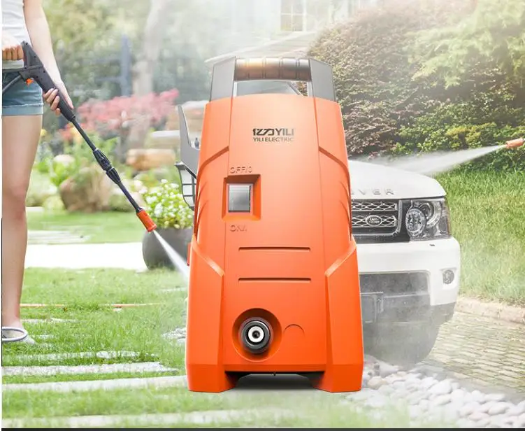 

High-pressure water pump household 220v high-power strong pressurized car water gun grab washing machine artifact car washing ma
