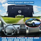 Правый руль высокое полиэфирное волокно анти-УФ приборной панели автомобиля Обложка Коврик для Toyota Prius 20 2004 2005 2006 2007 2008 09 XW20 крышка