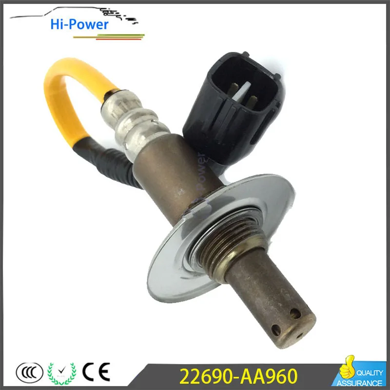 

Датчик кислорода O2 22690-AA960 подходит для Subaru Forester Impreza Liberty Outback EJ201 EJ251 EJ252 EJ253 2344513,22690 AA960
