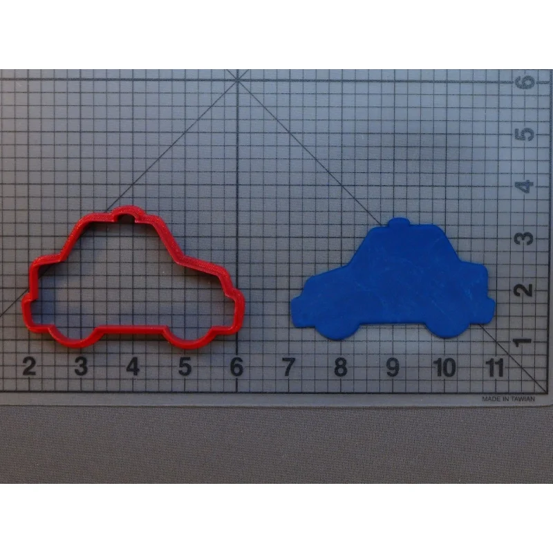 Полицейская сирена наручники штамп для печенья тиснение форма пищевой класс