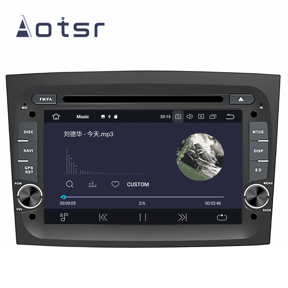 Автомагнитола с GPS навигацией для FIAT DOBLO 9 1 2016 2017 2018|Автомагнитолы| |