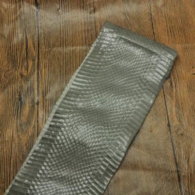 13-120x11.5cm DIY натуральная змеиная кожа ткань с редкой кожей 100-110x10 см - Цвет: 13-120x11.5cm