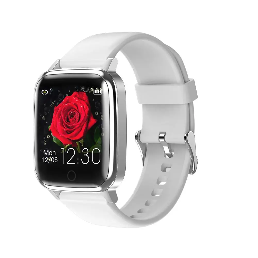 Женский Смарт браслет спортивные часы водонепроницаемый мониторинг женский