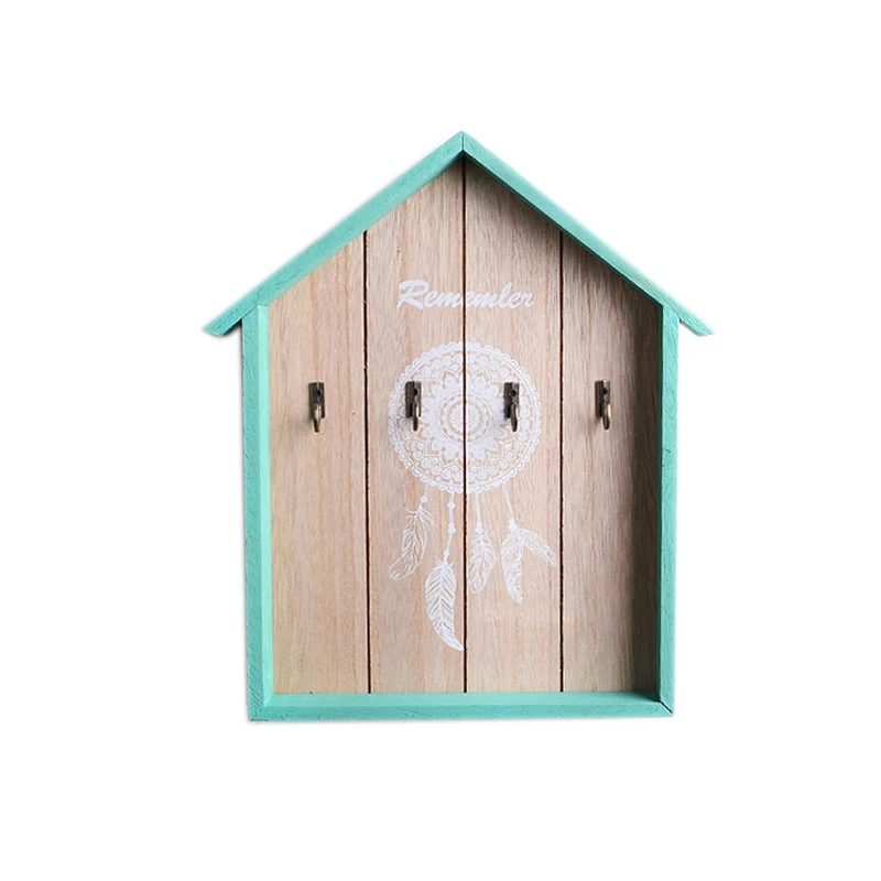 Домашний крючок ремесло Гостиная всякой всячины держатель Дисплей деревянные