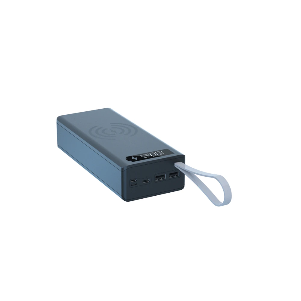 DIY 16*18650 Batteries Standard Container Power Bank Holder Case Tools 5w Wireless charger |