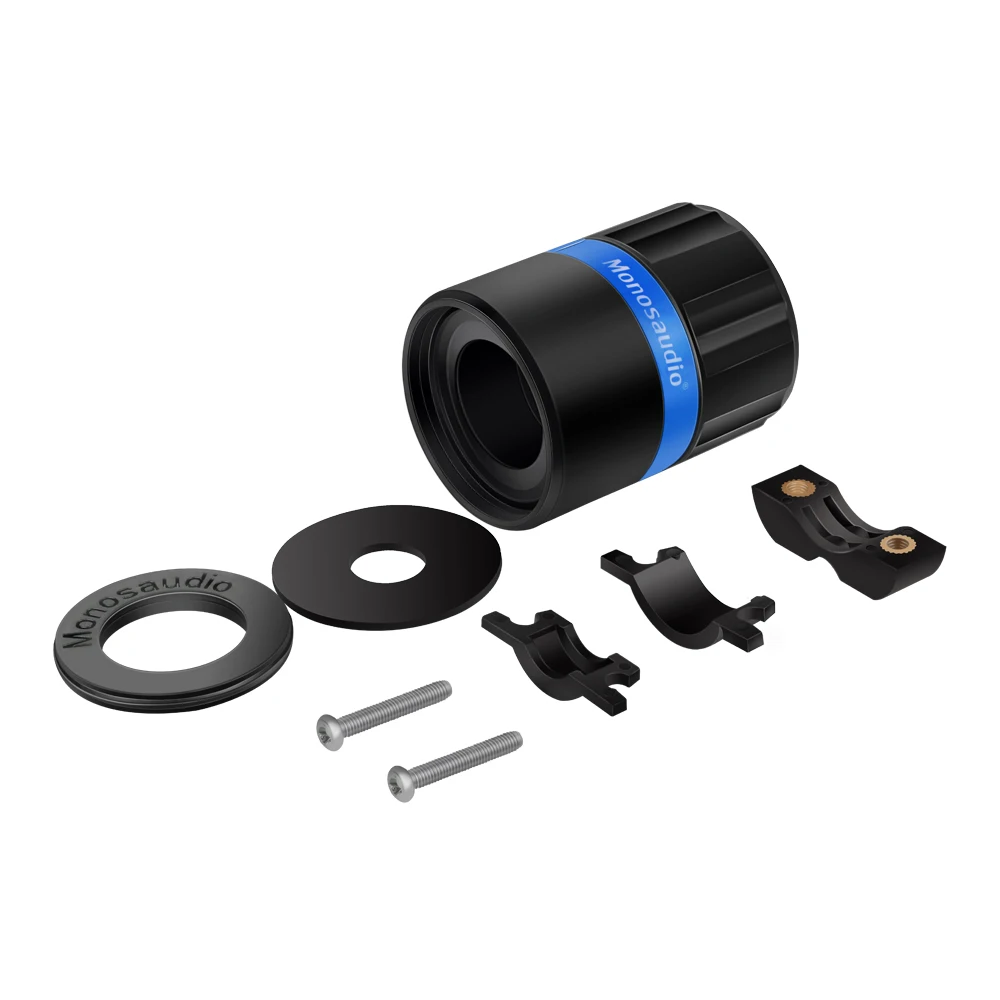 Кабель питания Monosaudio M104R/F104R из чистой меди с родиевым покрытием