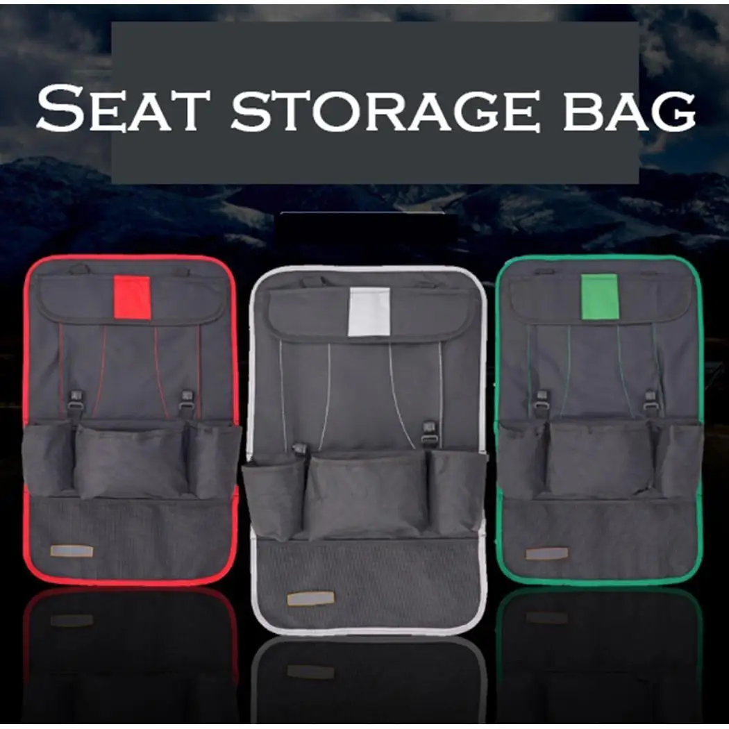 Многофункциональный автомобильный органайзер для заднего сиденья компактный